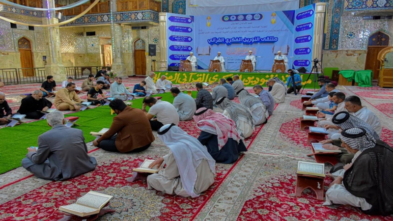 برنامجاًعبادياً خاصّاً يهدف إلى تقديم أفضل الخدمات للزائرين الذين يقصدون المرقد الطاهر في أيام الشهر الفضيل وأداء مراسيم الزيارة والدعاء بكل سهولة ويُ