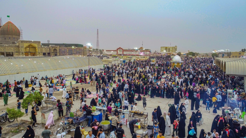 ضيوف الامام الحسن المجتبى (ع)