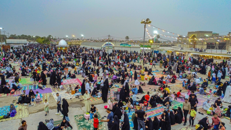 ضيوف الامام الحسن المجتبى (ع)