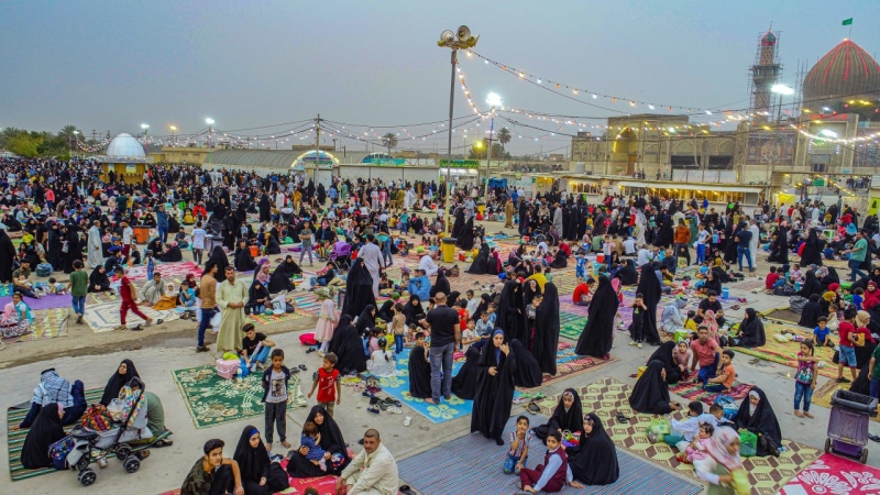 ضيوف الامام الحسن المجتبى (ع)