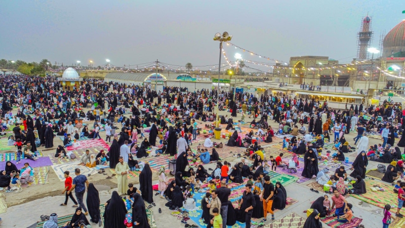 ضيوف الامام الحسن المجتبى (ع)