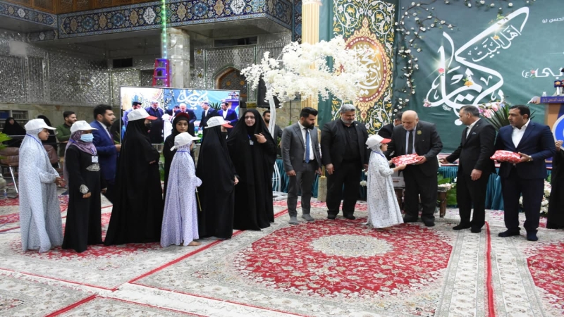 بركات مجتبى ال محمد يحظى بها اطفال جمعية مرضى السكري