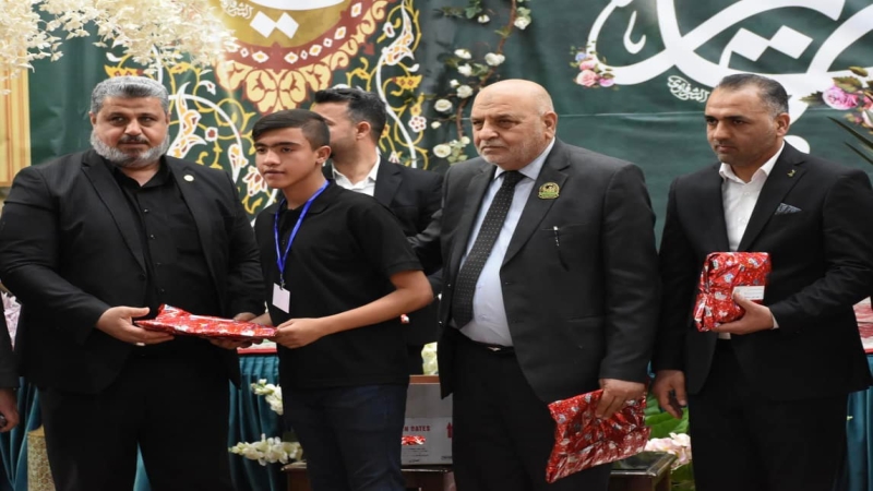 بركات مجتبى ال محمد يحظى بها اطفال جمعية مرضى السكري