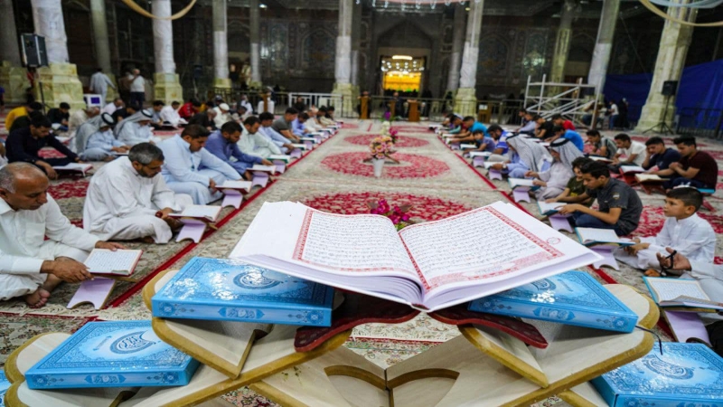 الختمة القرآنية الرمضانية المرتلة الجزء /17