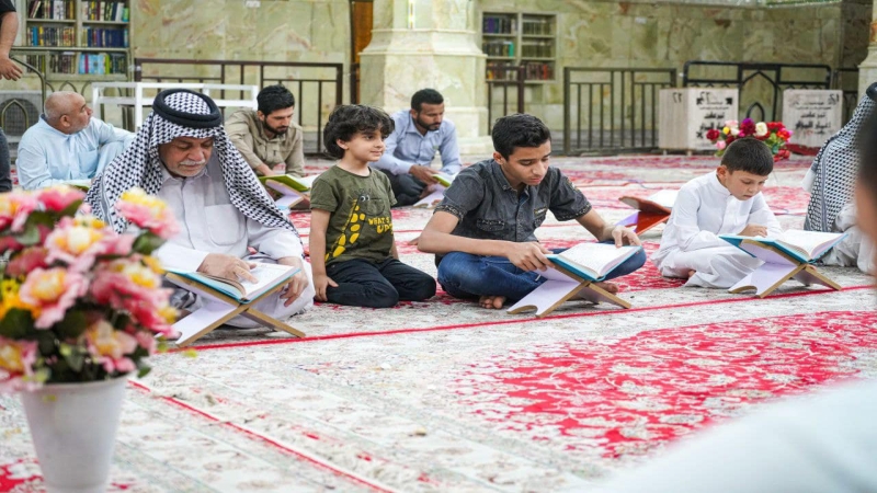 الختمة القرآنية الرمضانية المرتلة الجزء /17