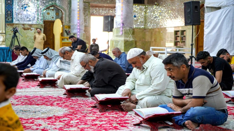 الختمة القرآنية الرمضانية المرتلة الجزء /17