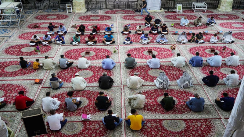 الختمة القرآنية الرمضانية المرتلة الجزء /17