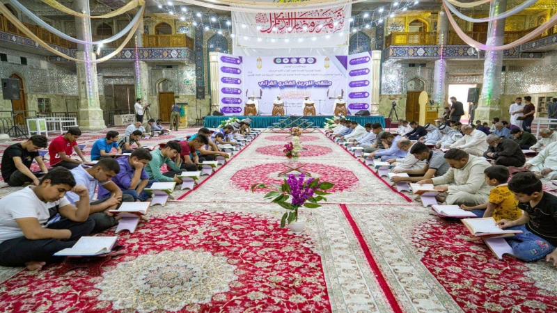 الختمة القرآنية الرمضانية المرتلة الجزء /17
