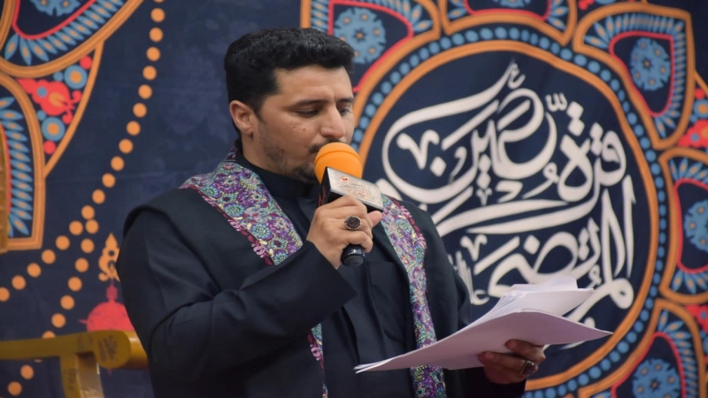 لَيَالِي الْمُصَاب تَحِلُّ فِي حَرَمِ سَيِّدِه الرَّجَاء (ع)
