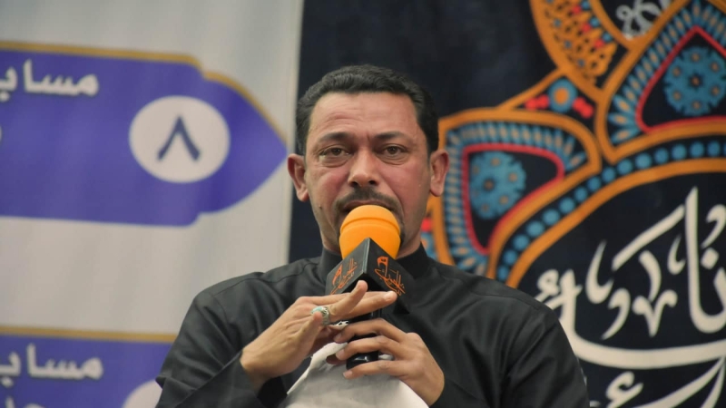 لَيَالِي الْمُصَاب تَحِلُّ فِي حَرَمِ سَيِّدِه الرَّجَاء (ع)