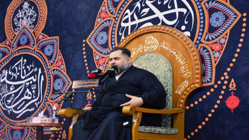 لَيَالِي الْمُصَاب تَحِلُّ فِي حَرَمِ سَيِّدِه الرَّجَاء (ع)