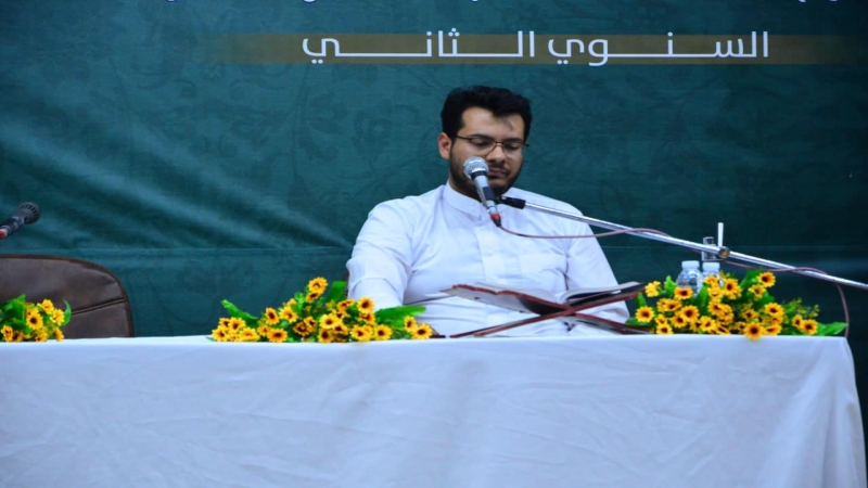 أختتام الندوات الفكرية والثقافية في حرم سيدة الشفاء (ع)
