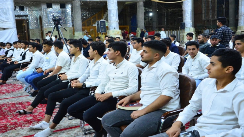 أختتام الندوات الفكرية والثقافية في حرم سيدة الشفاء (ع)
