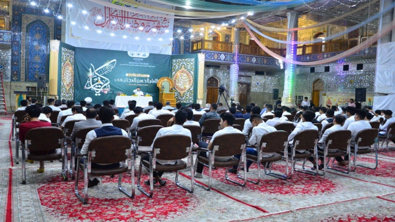 أختتام الندوات الفكرية والثقافية في حرم سيدة الشفاء (ع)