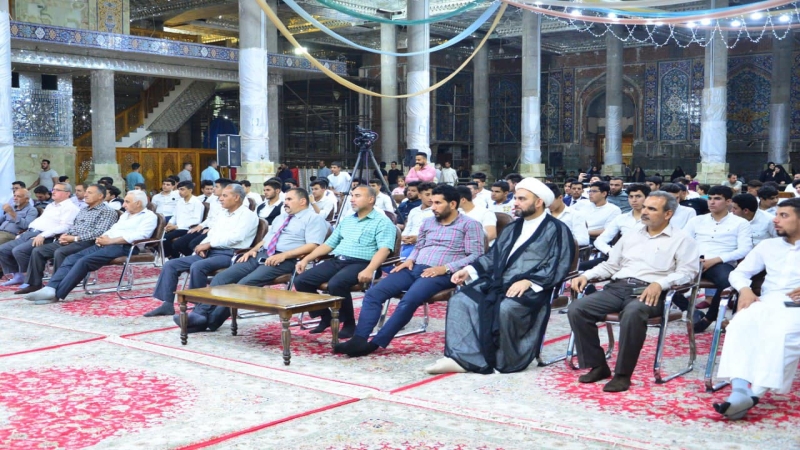 أختتام الندوات الفكرية والثقافية في حرم سيدة الشفاء (ع)