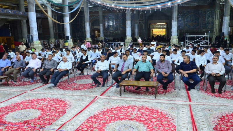 أختتام الندوات الفكرية والثقافية في حرم سيدة الشفاء (ع)
