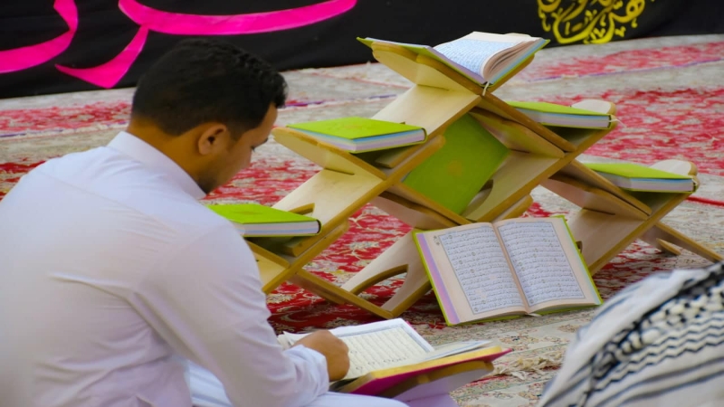 الختمة القرانية الرمضانيةالمرتله الجزء التاسع عشر