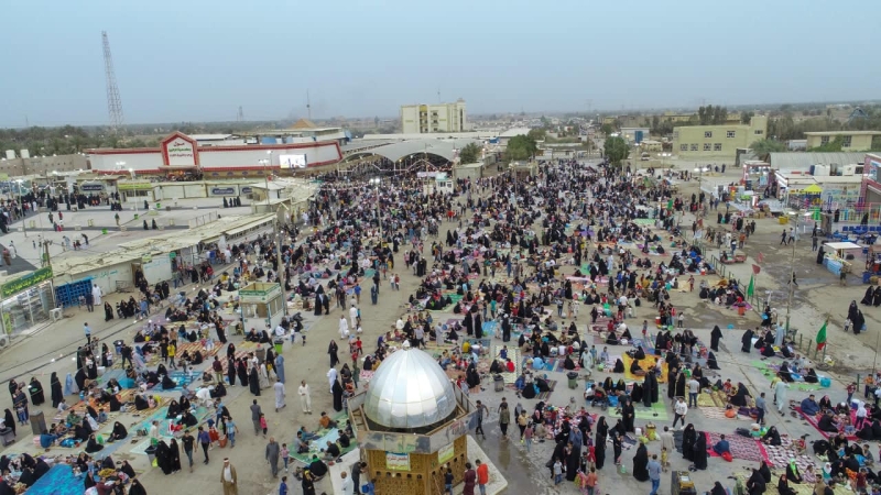 حركة الزائرين
