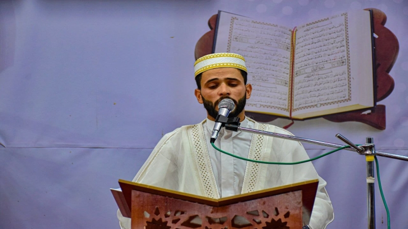 الختمة القرانية الرمضانيه المرتله