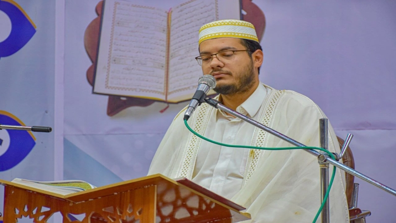 الختمة القرانية الرمضانيه المرتله