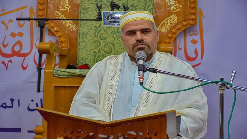الختمة القرانية الرمضانيه المرتله