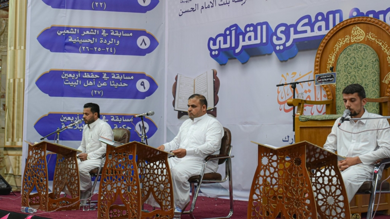 جموع المؤمنين تحيي اعمـال ليـلة القـدر