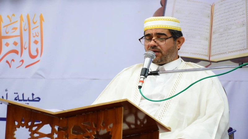 الختمة القرانية الرمضانية المرتله