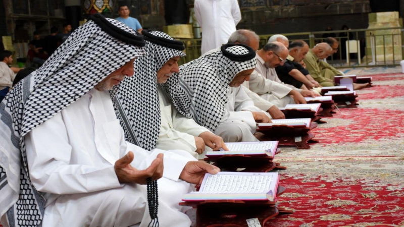 الختمة القرانية الرمضانية المرتله