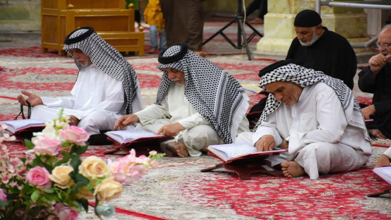 الختمة القرانية الرمضانية المرتله