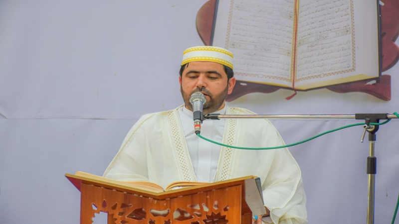 الختمة القرانية الرمضانيه المرتله يوم24 رمضان الخير