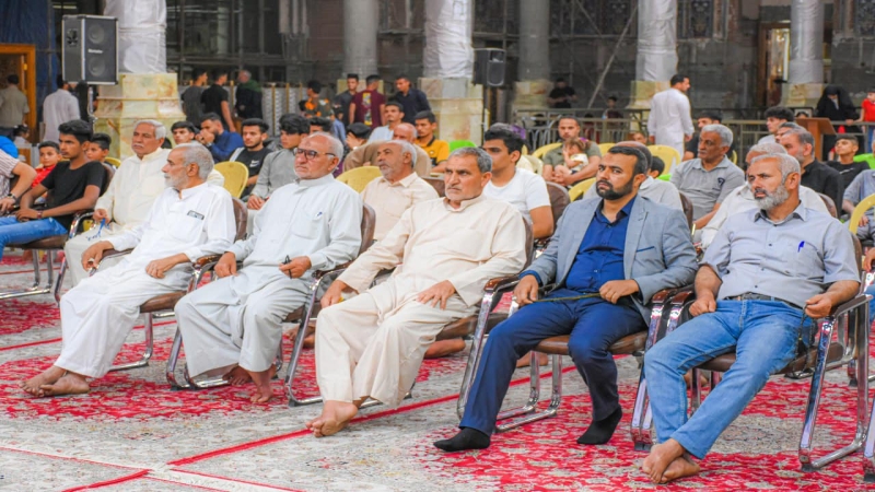 مهرجان شعريًا ولائيًا على هامش ملتقى النورين الفكري القرآني الرمضاني.