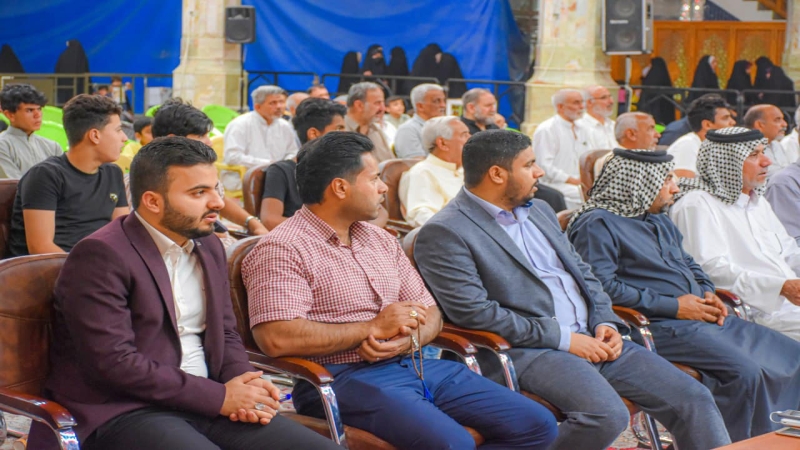 مهرجان شعريًا ولائيًا على هامش ملتقى النورين الفكري القرآني الرمضاني.