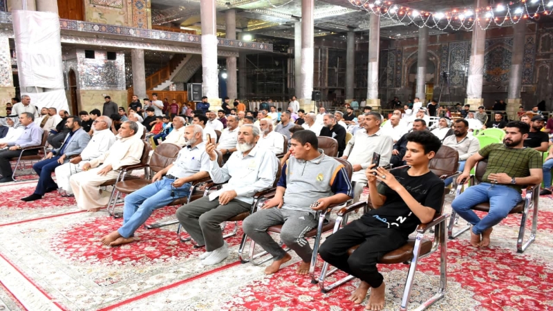 مهرجان شعريًا ولائيًا على هامش ملتقى النورين الفكري القرآني الرمضاني.