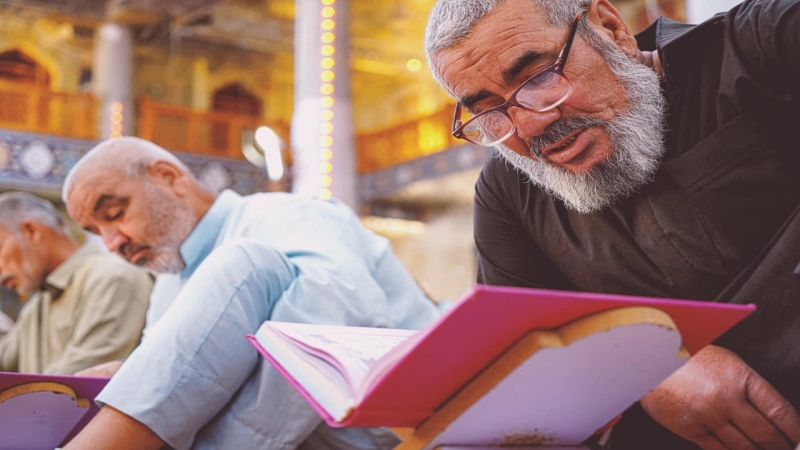 الختمه القرانية الرمضانيه يوم25