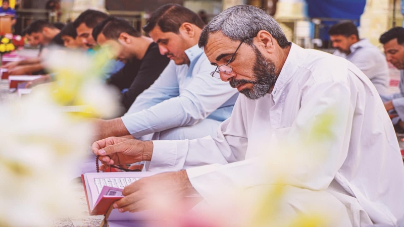 الختمه القرانية الرمضانيه يوم25
