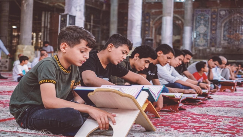 الختمه القرانية الرمضانيه يوم25