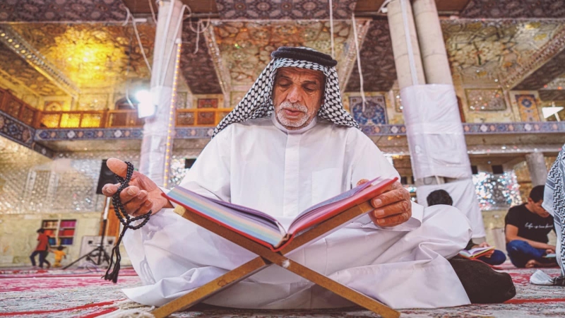 الختمه القرانية الرمضانيه يوم25