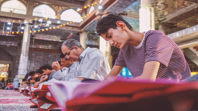 الختمه القرانية الرمضانيه يوم25