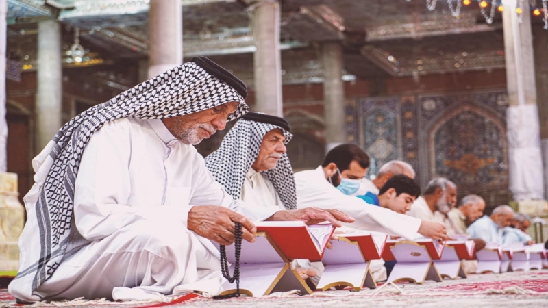 الختمه القرانية الرمضانيه يوم25