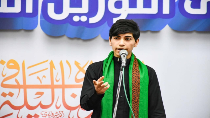 الامانة الخاصة للمرقد الشريف تستضيف مسابقة رحيق الولاء للردة الحسينية