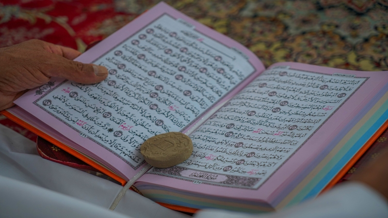 الختمه القرانيه الرمضانية المرتله الجزءالسابع والعشرون