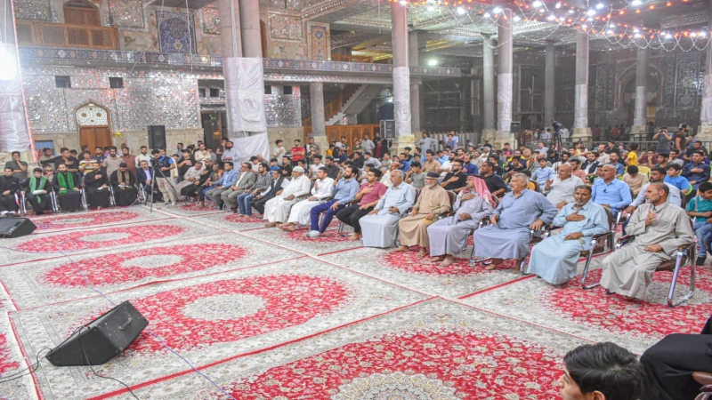 ملتقى النورين القرآني يختتم مسابقة رحيق الولاء للردة الحسينية