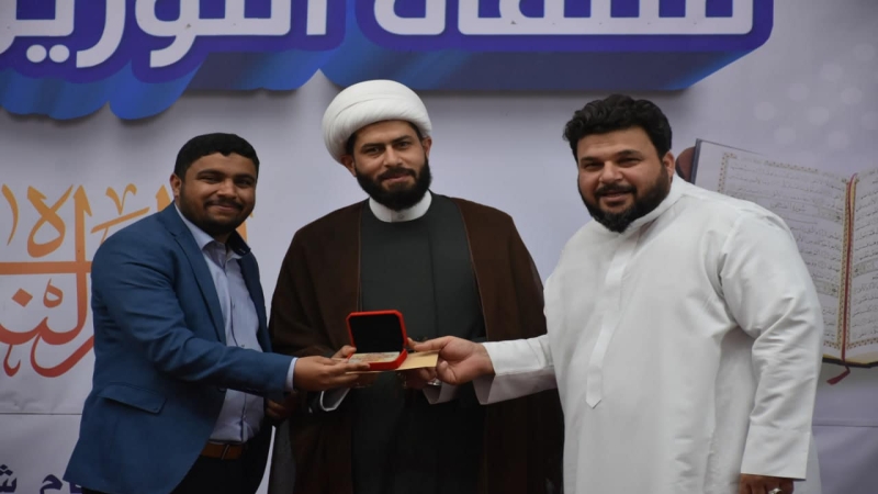 ملتقى النورين القرآني يختتم مسابقة رحيق الولاء للردة الحسينية