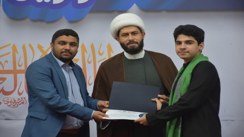 ملتقى النورين القرآني يختتم مسابقة رحيق الولاء للردة الحسينية