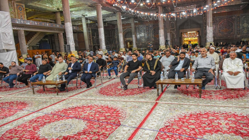 ملتقى النورين القرآني يختتم مسابقة رحيق الولاء للردة الحسينية