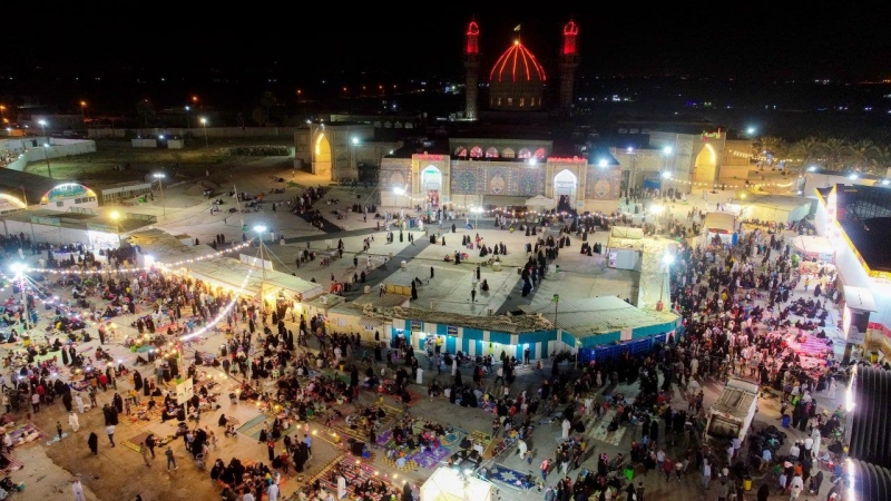 حركة الزائرين