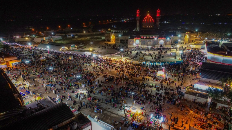حركة الزائرين