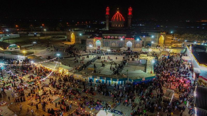 حركة الزائرين