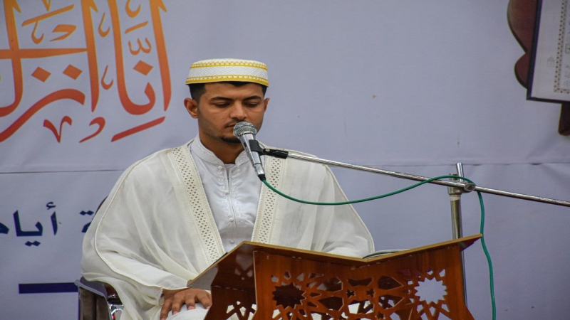 الختمه القرانيه الرمضانية المرتله الجزء الثامن والعشرون