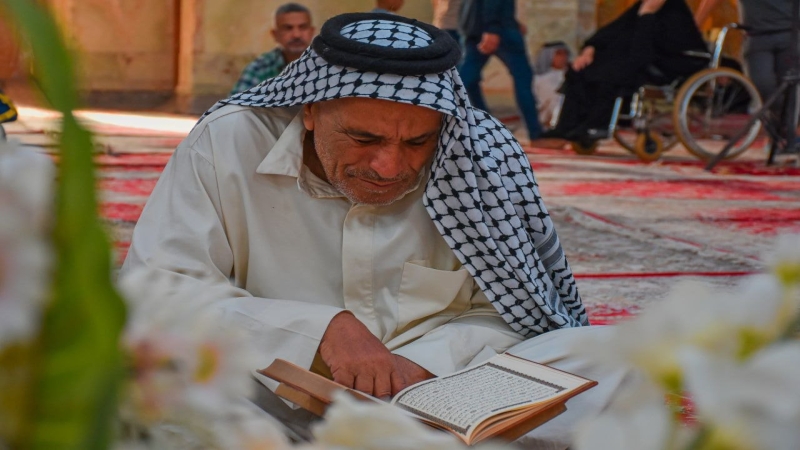 الختمه القرانيه الرمضانية المرتله الجزء الثامن والعشرون